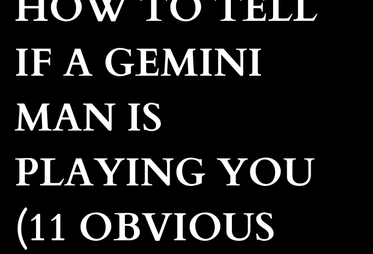 Jak zjistíte, zda má člověk Gemini vážně?