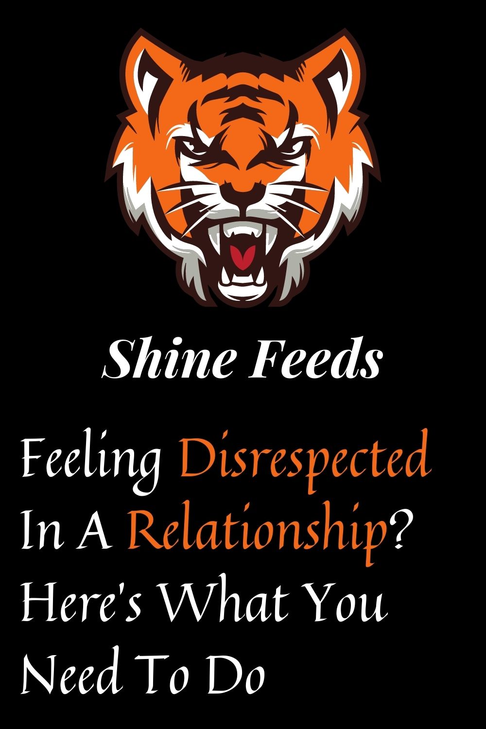 Dealing with disrespect in a relationship
