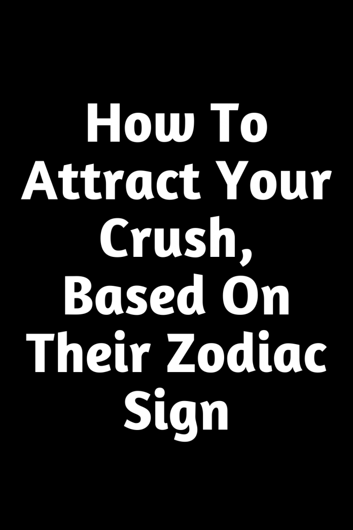 How To Attract Your Crush, Based On Their Zodiac Sign – ShineFeeds