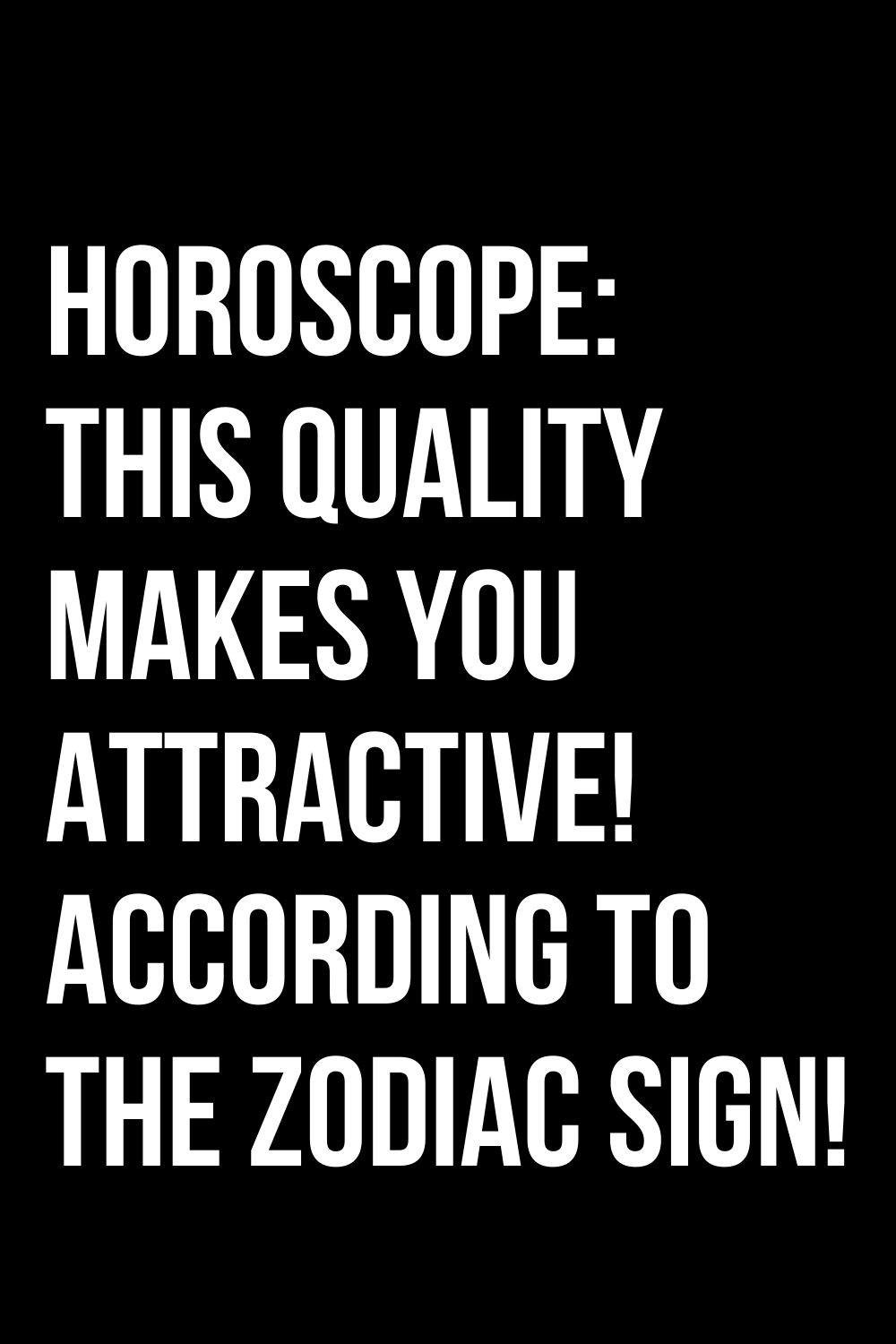 Horoscope: this quality makes you attractive! According to the zodiac ...