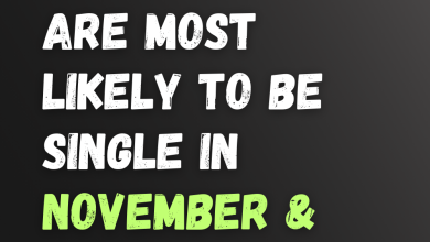 These Signs Are Most Likely To Be Single In November & December